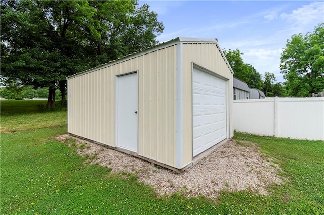 606 S Thornton St, Richmond, MO 64085 - view of outdoor structure