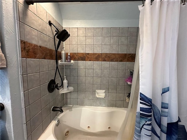 8708 W 92nd St, Overland Park, KS 66212 - bathroom featuring a combined bath / shower with jetted tub