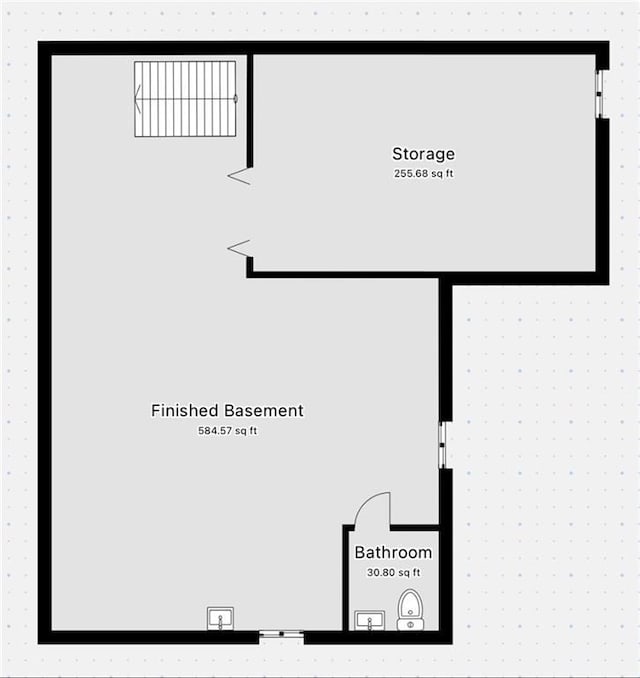 8708 W 92nd St, Overland Park, KS 66212 - view of floor plan / room layout