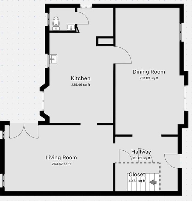 8708 W 92nd St, Overland Park, KS 66212 - view of home floor plan
