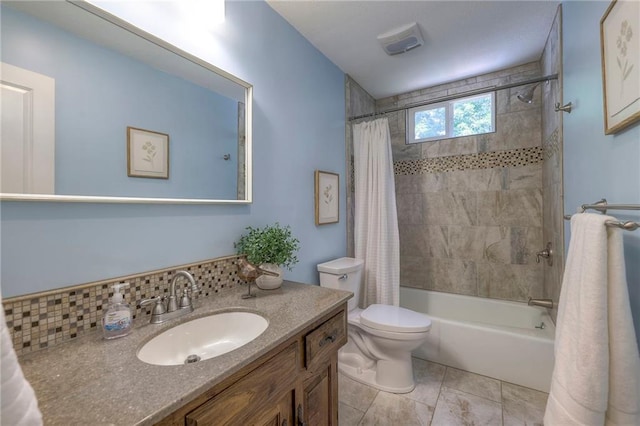 6919 Albervan St, Shawnee, KS 66216 - bathroom with vanity and shower / bath combination with curtain