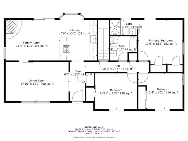1208 SW Speas Dr, Blue Springs, MO 64014 - view of room layout