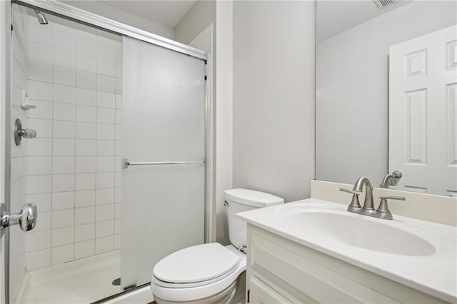 12909 Maple St, Overland Park, KS 66209 - full bath with a stall shower and vanity
