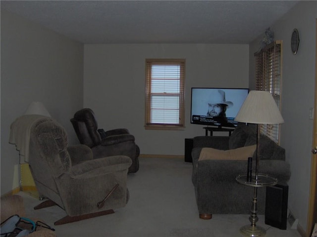 3016 S Northern Blvd, Independence, MO 64052 - living room with carpet floors and baseboards