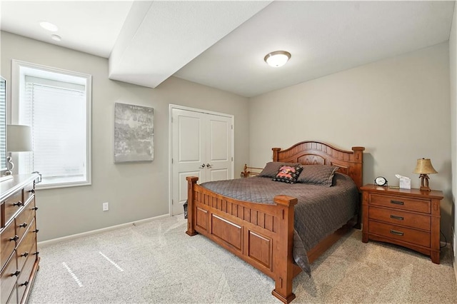 27181 W 100th Ter, Olathe, KS 66061 - bedroom with light carpet and baseboards