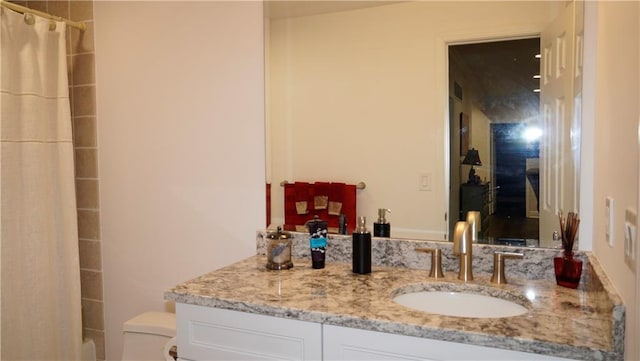 14780 S Glen Eyrie St, Olathe, KS 66061 - full bathroom with vanity and toilet