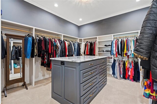 18405 371st Hwy, Platte City, MO 64079 - walk in closet with light colored carpet