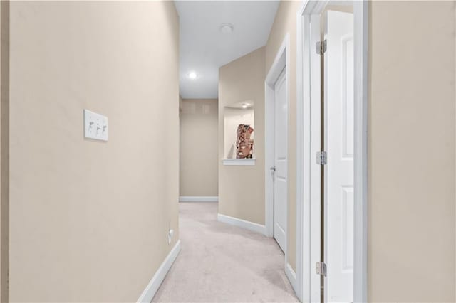 4204 SW Duck Pond Dr, Lees Summit, MO 64082 - hall with light colored carpet and recessed lighting