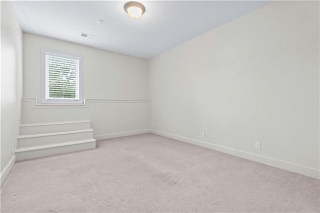 4204 SW Duck Pond Dr, Lees Summit, MO 64082 - spare room featuring baseboards and carpet floors