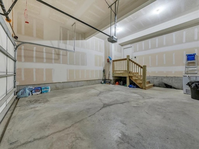 21818 W 123rd Ter, Olathe, KS 66061 - garage featuring a garage door opener