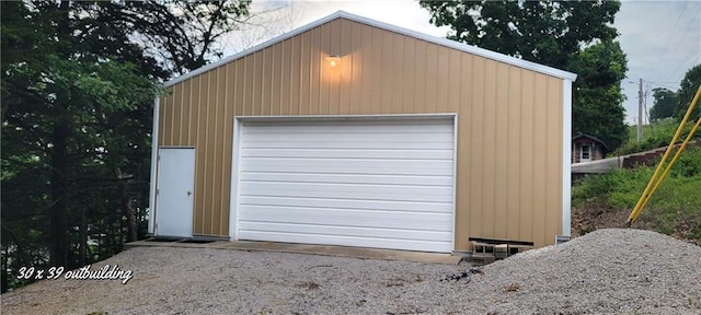 28767 Parkway Dr, Warsaw, MO 65355 - view of detached garage