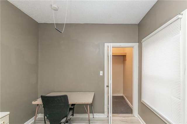 4429 Wabash Ave, Kansas City, MO 64130 - office featuring light wood-style flooring and baseboards