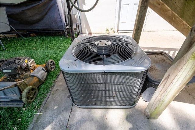 2905 Ajax Rd, Saint Joseph, MO 64503 - exterior view of a central air condition unit