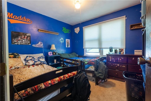 2905 Ajax Rd, Saint Joseph, MO 64503 - bedroom with carpet floors