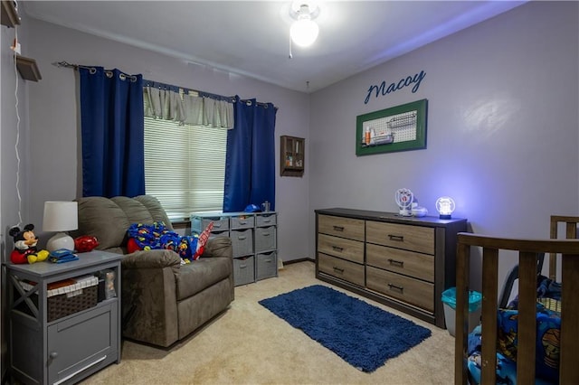 2905 Ajax Rd, Saint Joseph, MO 64503 - bedroom with light colored carpet