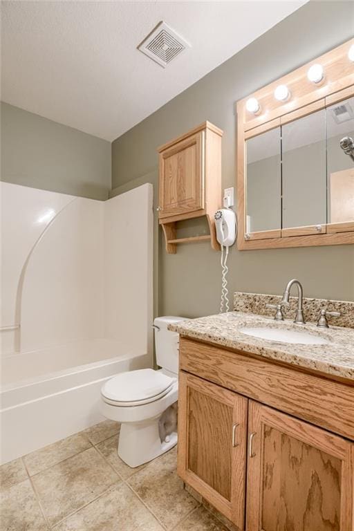 506 12th Ter, Tonganoxie, KS 66086 - full bath with vanity, tile patterned flooring, and  shower combination