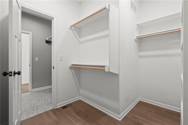 20015 W 221st St, Spring Hill, KS 66083 - spacious closet with wood finished floors