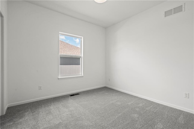 20015 W 221st St, Spring Hill, KS 66083 - spare room with carpet flooring and baseboards