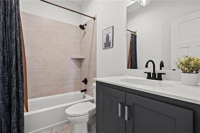 20015 W 221st St, Spring Hill, KS 66083 - bathroom featuring vanity and shower / bath combo