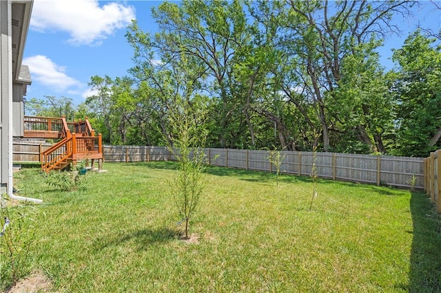 20015 W 221st St, Spring Hill, KS 66083 - view of fenced backyard