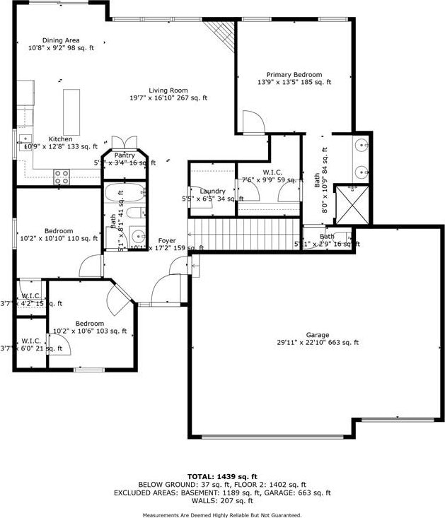 20015 W 221st St, Spring Hill, KS 66083 - view of room layout