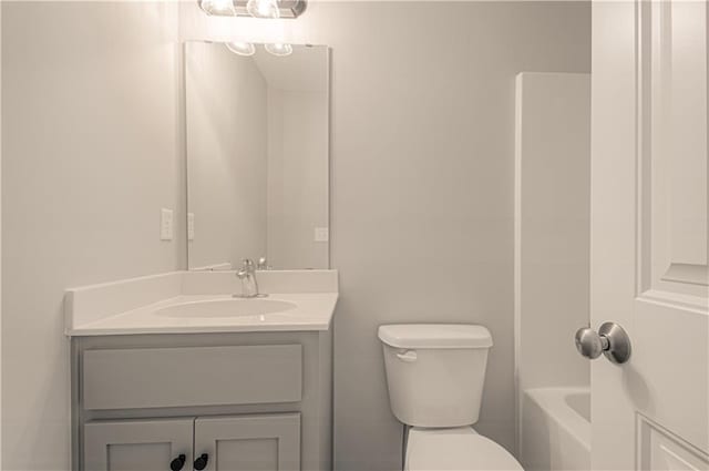6110 NE 118th St, Kansas City, MO 64156 - full bathroom featuring vanity and shower / tub combination