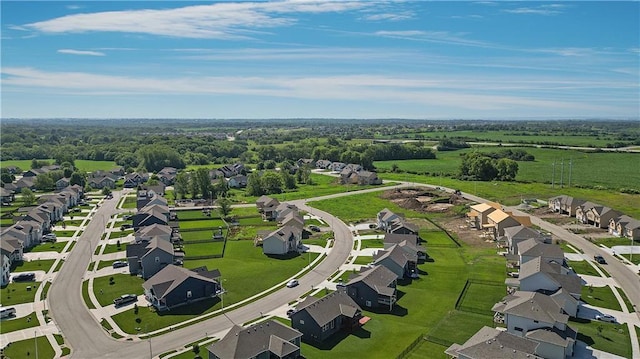 6110 NE 118th St, Kansas City, MO 64156 - aerial view of residential area