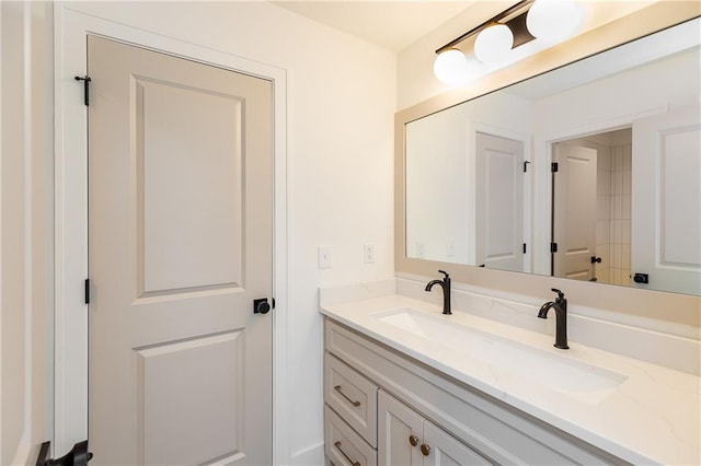 18505 Mohawk Ln, Overland Park, KS 66085 - bathroom featuring vanity
