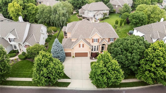 5716 W 146th St, Overland Park, KS 66223 - aerial view of residential area