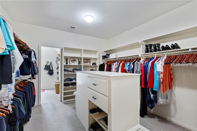 5716 W 146th St, Overland Park, KS 66223 - walk in closet featuring light colored carpet