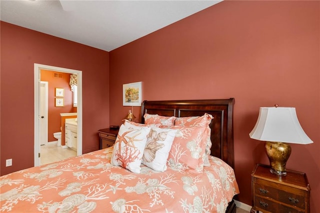 5716 W 146th St, Overland Park, KS 66223 - bedroom featuring ensuite bathroom and baseboards
