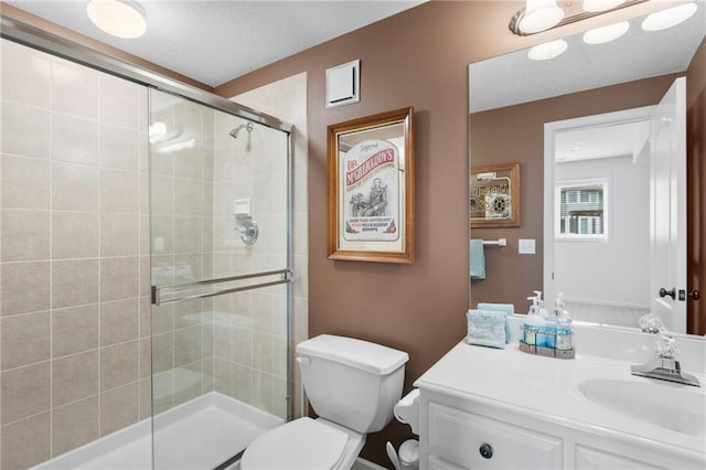 5716 W 146th St, Overland Park, KS 66223 - full bathroom with vanity and a stall shower