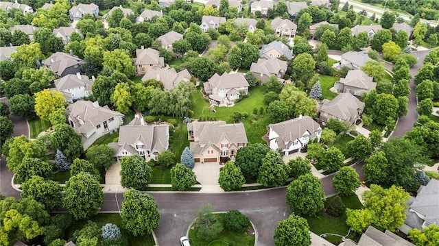 5716 W 146th St, Overland Park, KS 66223 - aerial perspective of suburban area