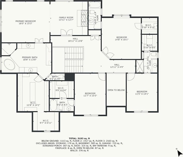 5716 W 146th St, Overland Park, KS 66223 - view of property floor plan