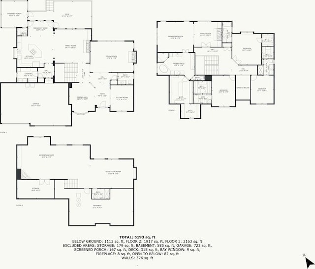 5716 W 146th St, Overland Park, KS 66223 - view of property floor plan