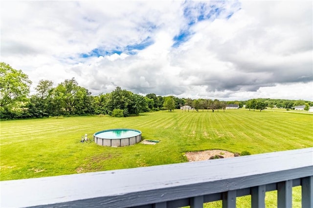 198 SE 455th Rd, Warrensburg, MO 64093 - view of grassy yard featuring a rural view