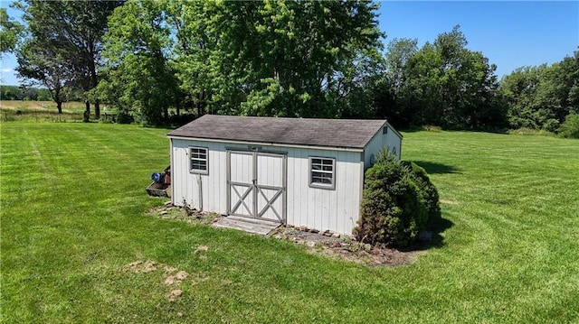 198 SE 455th Rd, Warrensburg, MO 64093 - view of shed