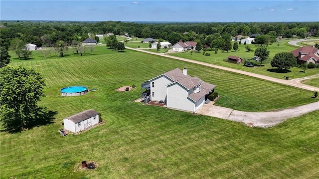 198 SE 455th Rd, Warrensburg, MO 64093 - drone / aerial view