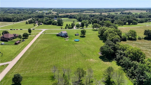 198 SE 455th Rd, Warrensburg, MO 64093 - overview of rural landscape with abundant farmland