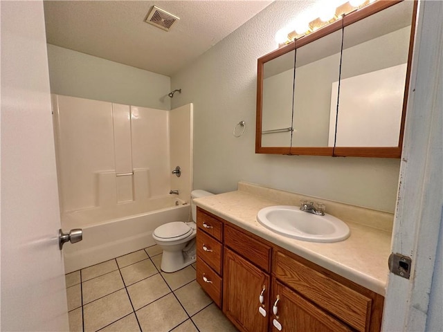 2804 Wenzel Ave, Kansas City, MO 64128 - full bath with vanity, tile patterned flooring, and shower / bathtub combination