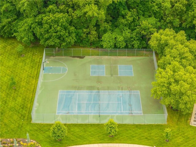 617 Butternut Ln, Liberty, MO 64068 - bird's eye view