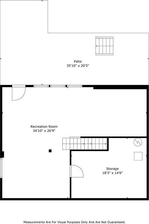617 Butternut Ln, Liberty, MO 64068 - view of home floor plan