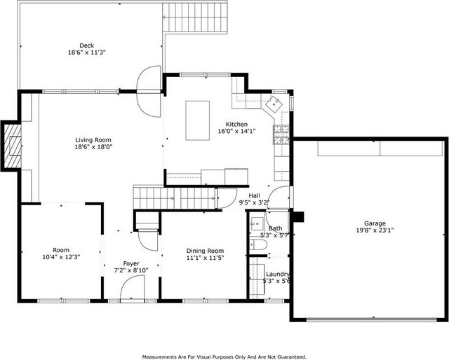 617 Butternut Ln, Liberty, MO 64068 - view of floor plan / room layout
