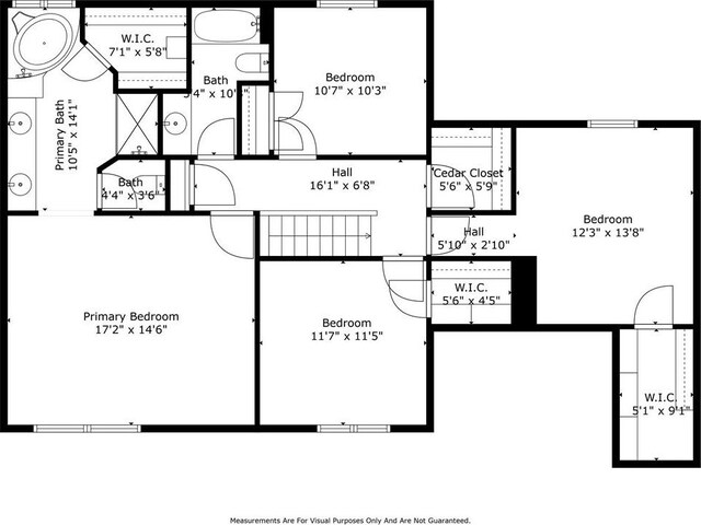 617 Butternut Ln, Liberty, MO 64068 - view of home floor plan