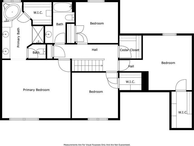 617 Butternut Ln, Liberty, MO 64068 - view of property floor plan