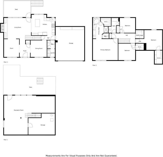 617 Butternut Ln, Liberty, MO 64068 - view of floor plan / room layout