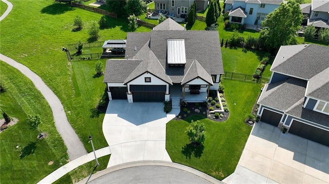17316 Noland St, Overland Park, KS 66221 - aerial view of residential area