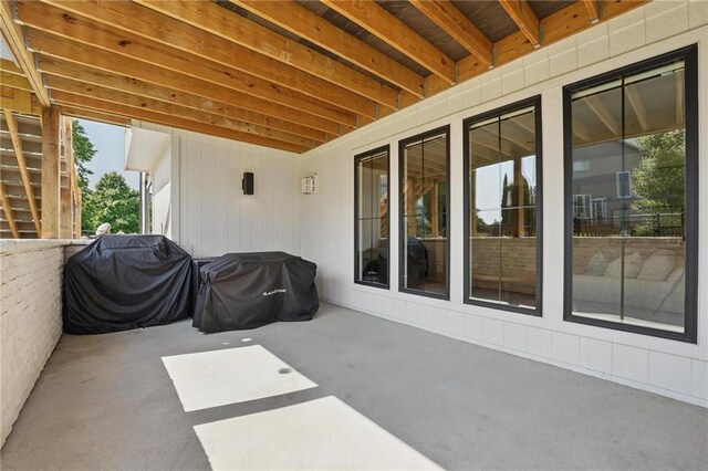 17316 Noland St, Overland Park, KS 66221 - view of patio featuring area for grilling