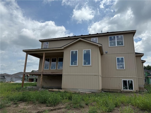 12400 W 184th St, Overland Park, KS 66013 - rear view of property