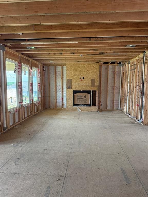 12400 W 184th St, Overland Park, KS 66013 - unfurnished living room with heating unit